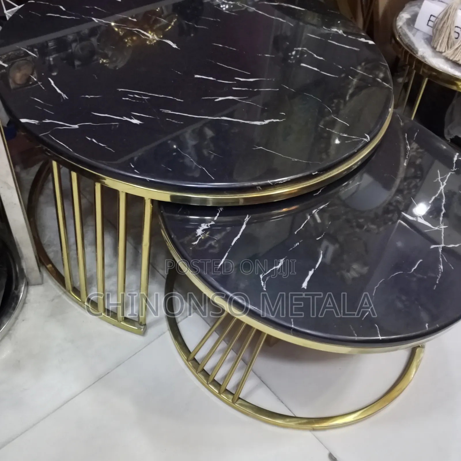 Accent Style Tempered Glass Center Table