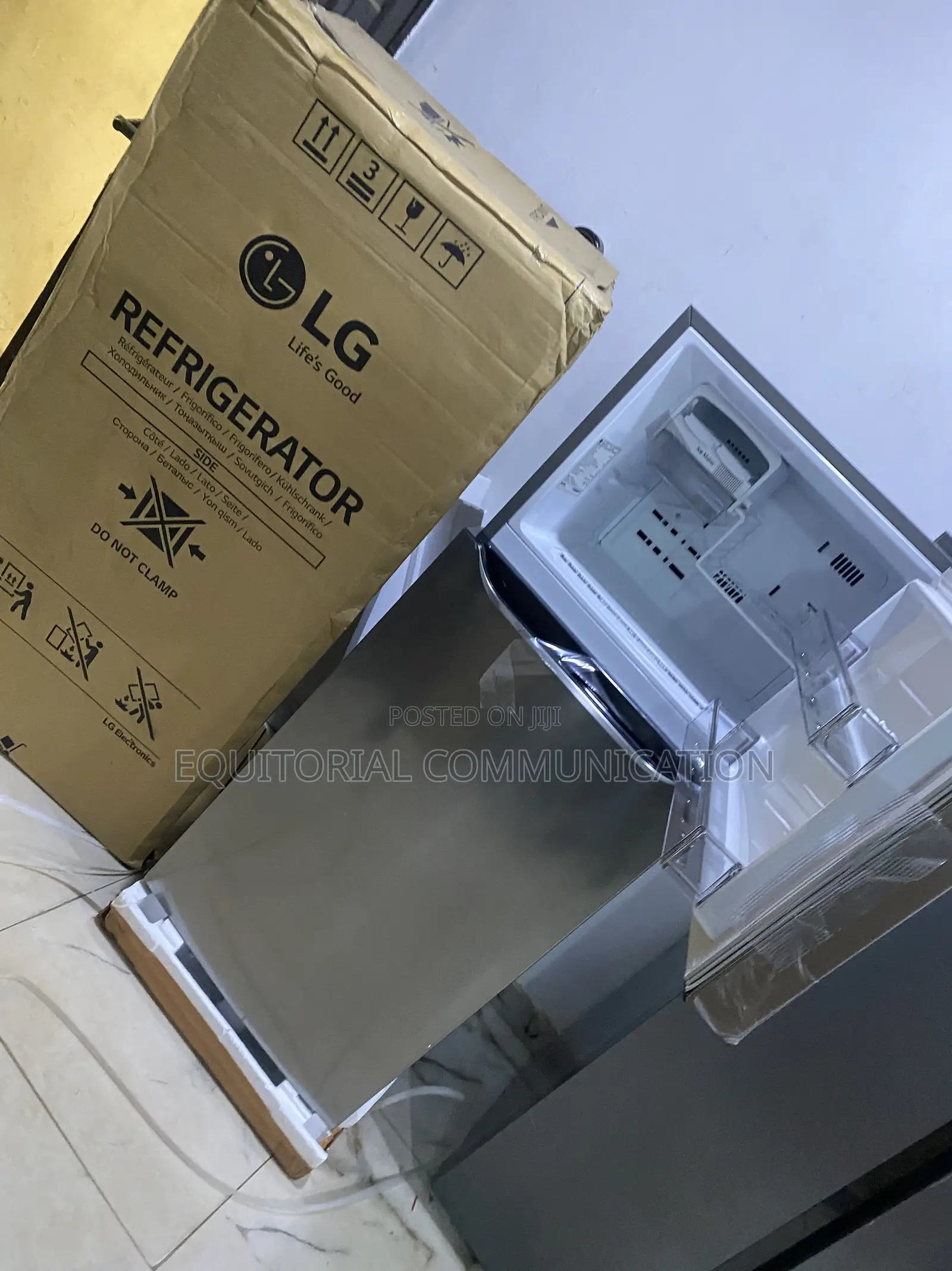 LG Gl-C252slbb 260l Daily Use Refrigerator 230v