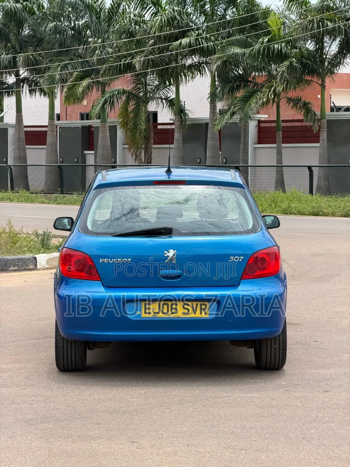 Peugeot 307 2007 Blue