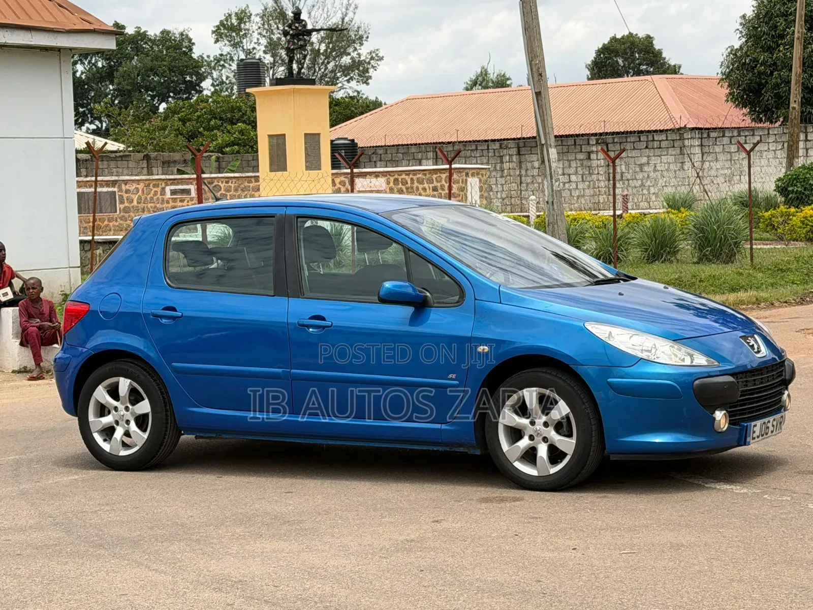 Peugeot 307 2007 Blue