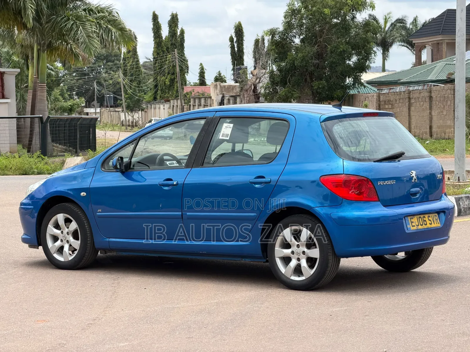 Peugeot 307 2007 Blue
