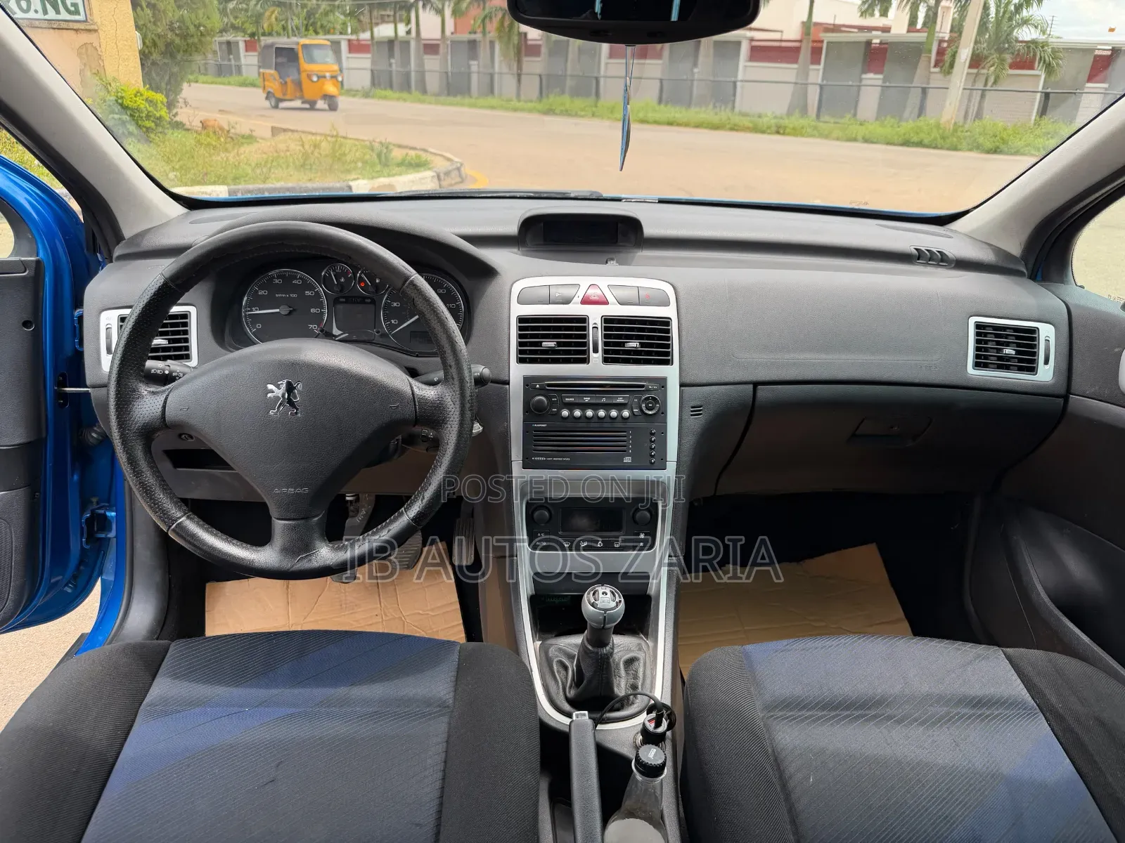 Peugeot 307 2007 Blue