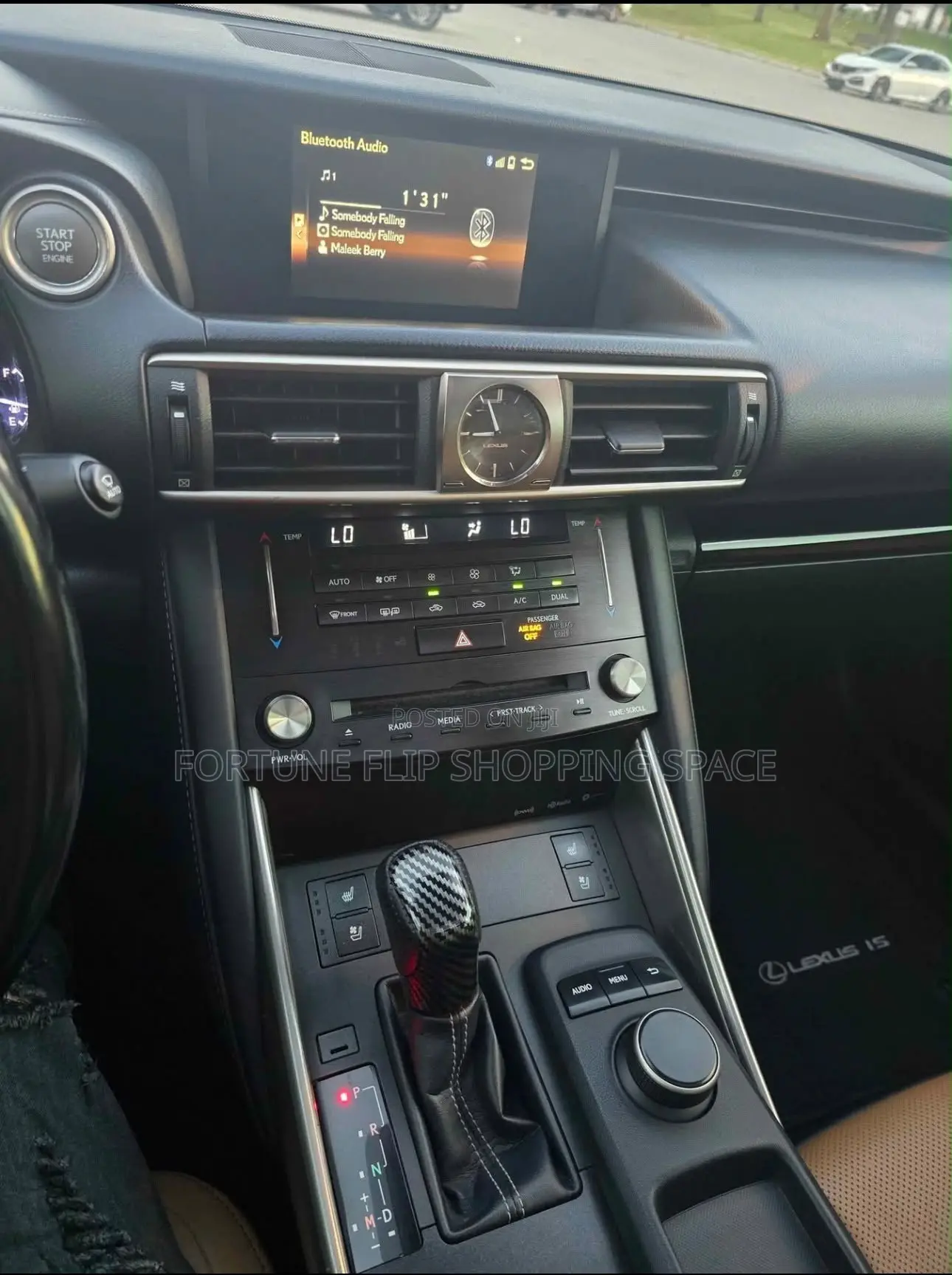 Lexus IS 300 AWD 2017 Black
