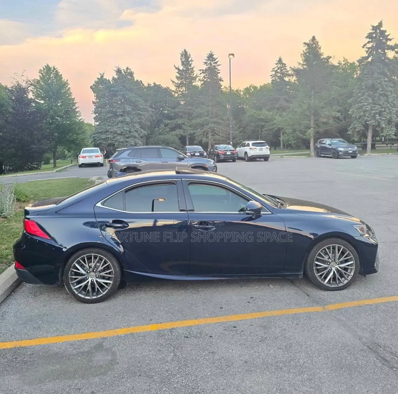 Lexus IS 300 AWD 2017 Black