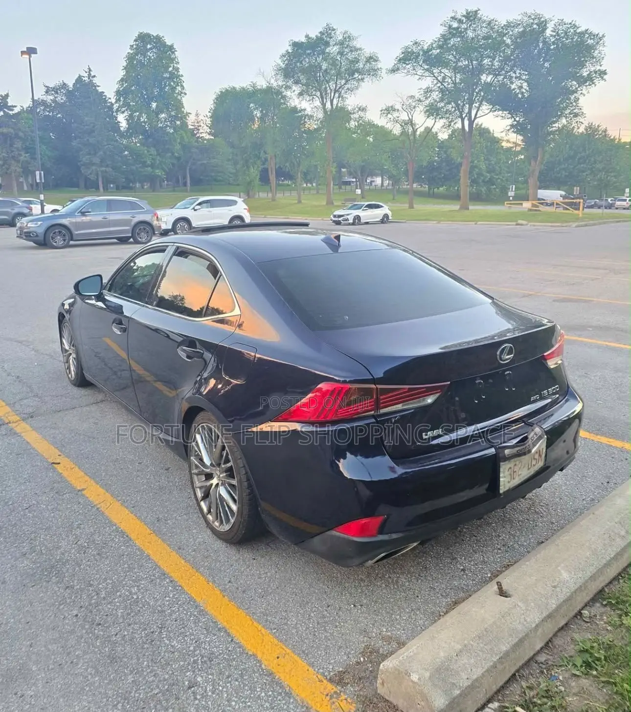Lexus IS 300 AWD 2017 Black