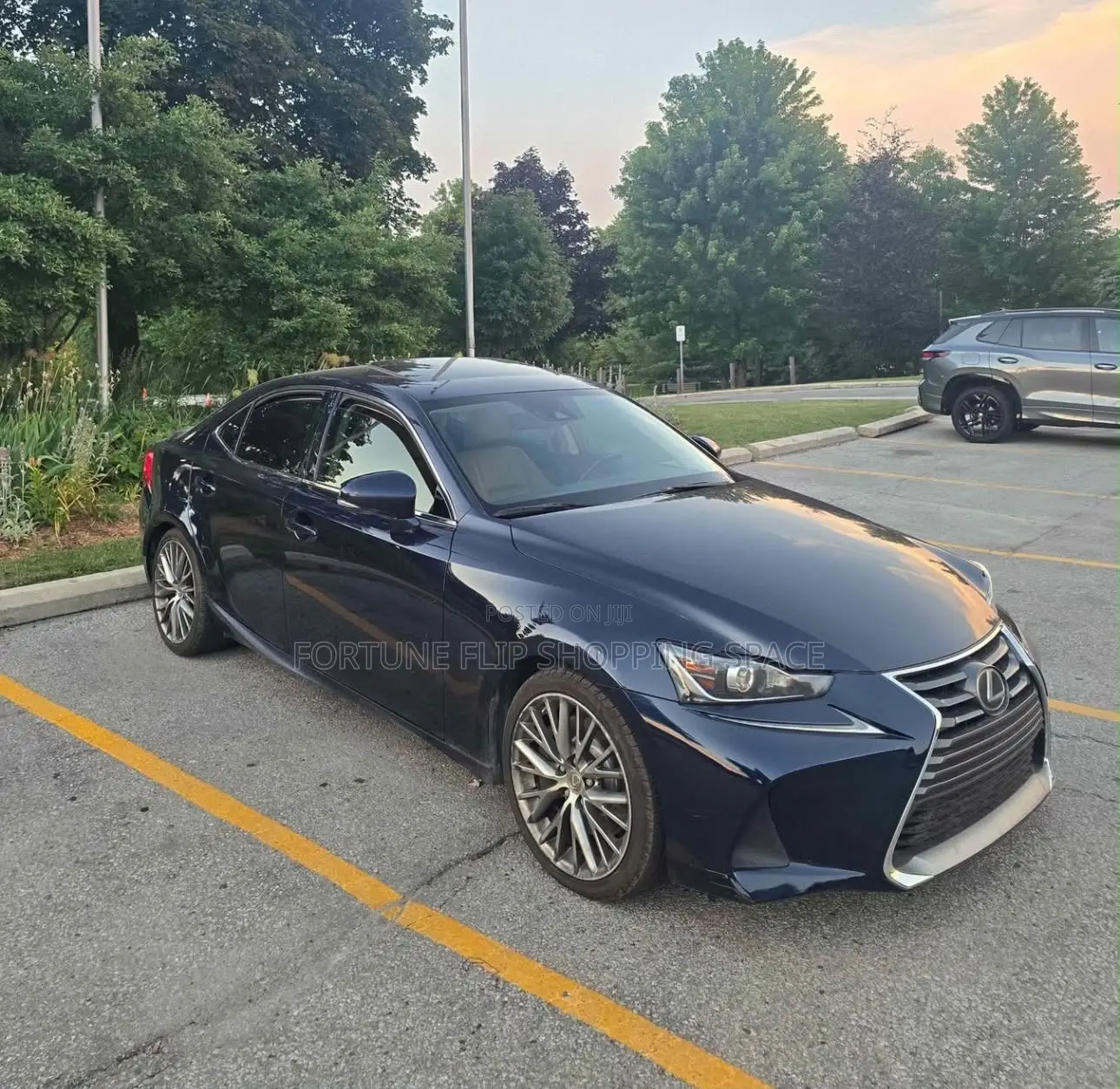 Lexus IS 300 AWD 2017 Black