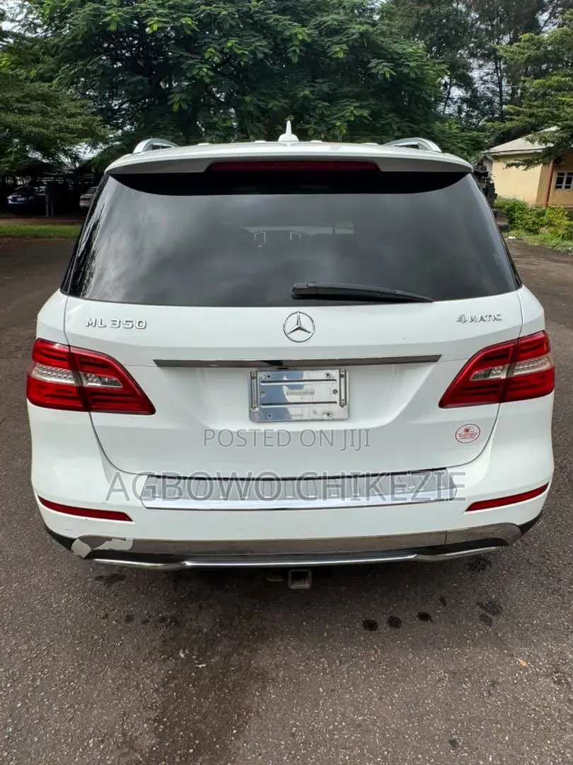 Mercedes-Benz M Class 2015 White