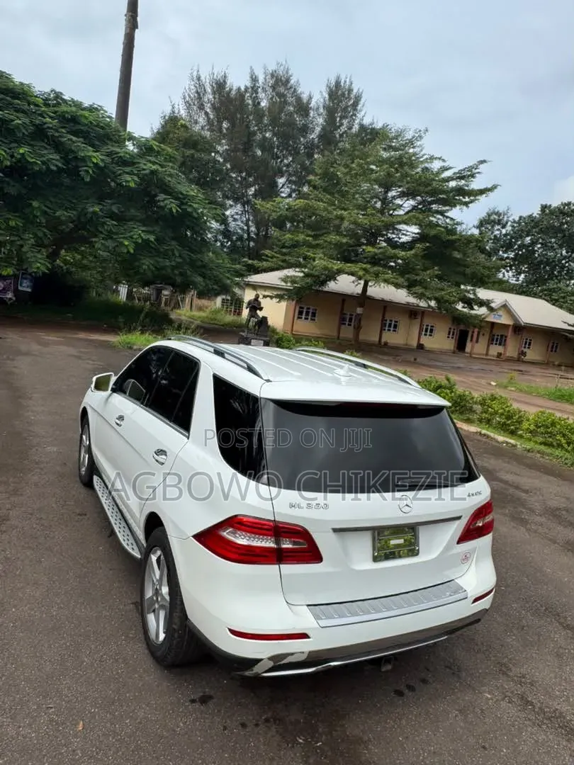 Mercedes-Benz M Class 2015 White