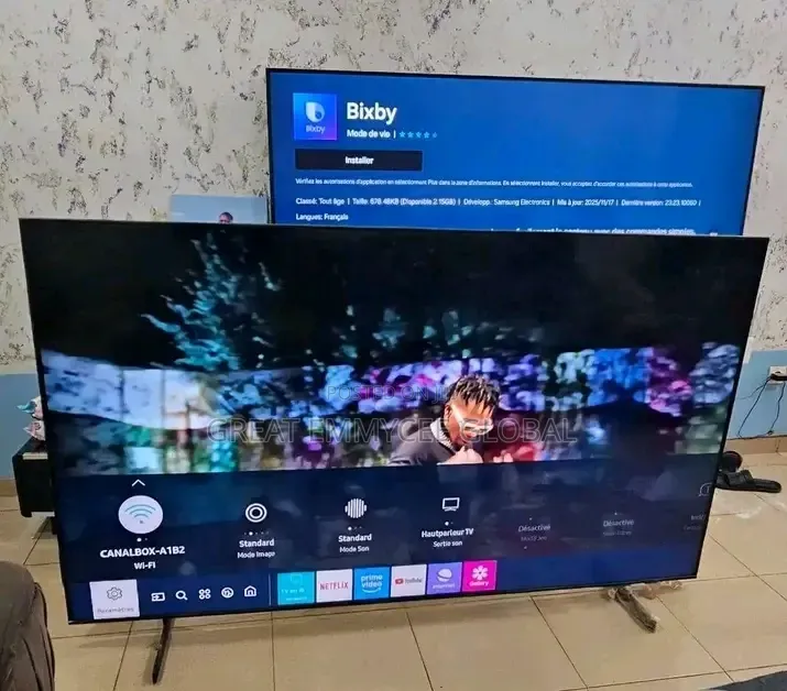 Samsung 4k Smart UK Used