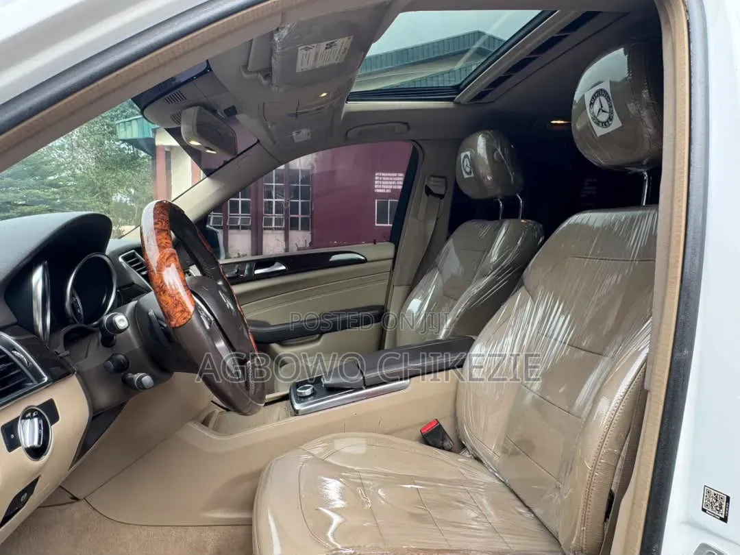 Mercedes-Benz M Class 2015 White