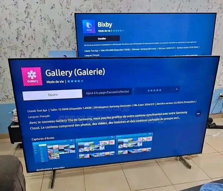 Samsung 4k Smart UK Used