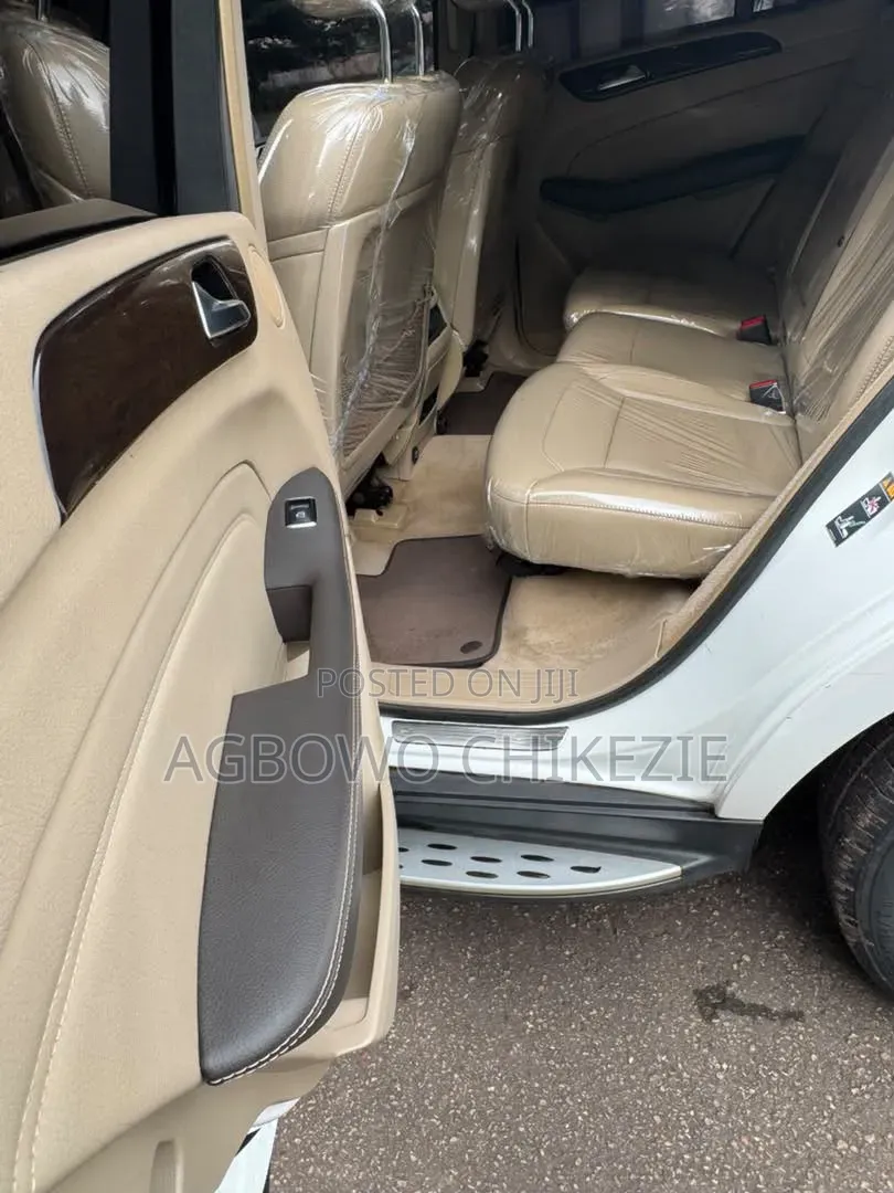 Mercedes-Benz M Class 2015 White