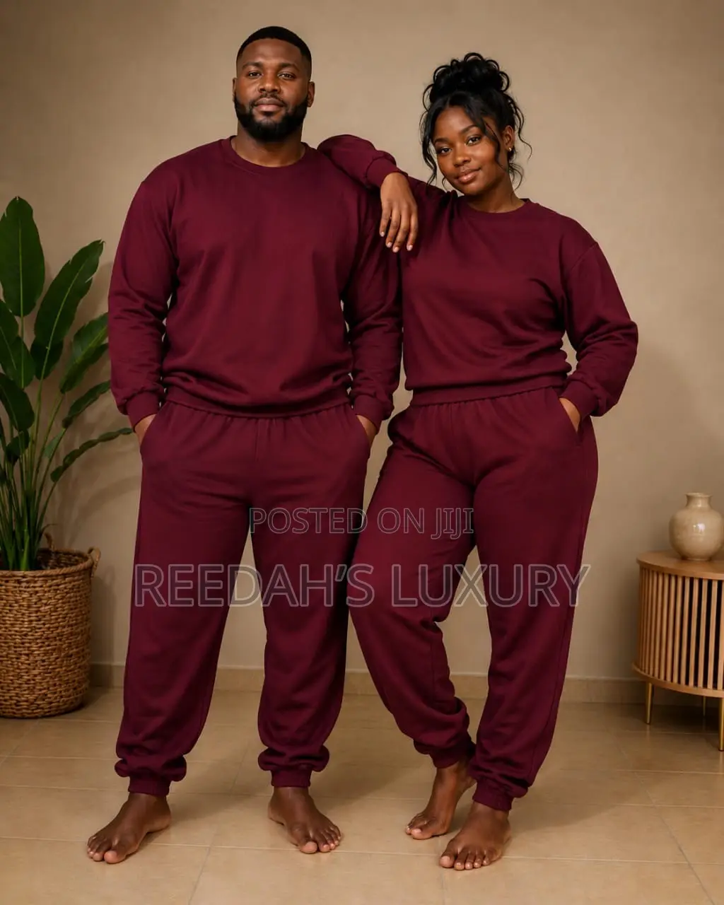 Unisex Cozy Lounge Set