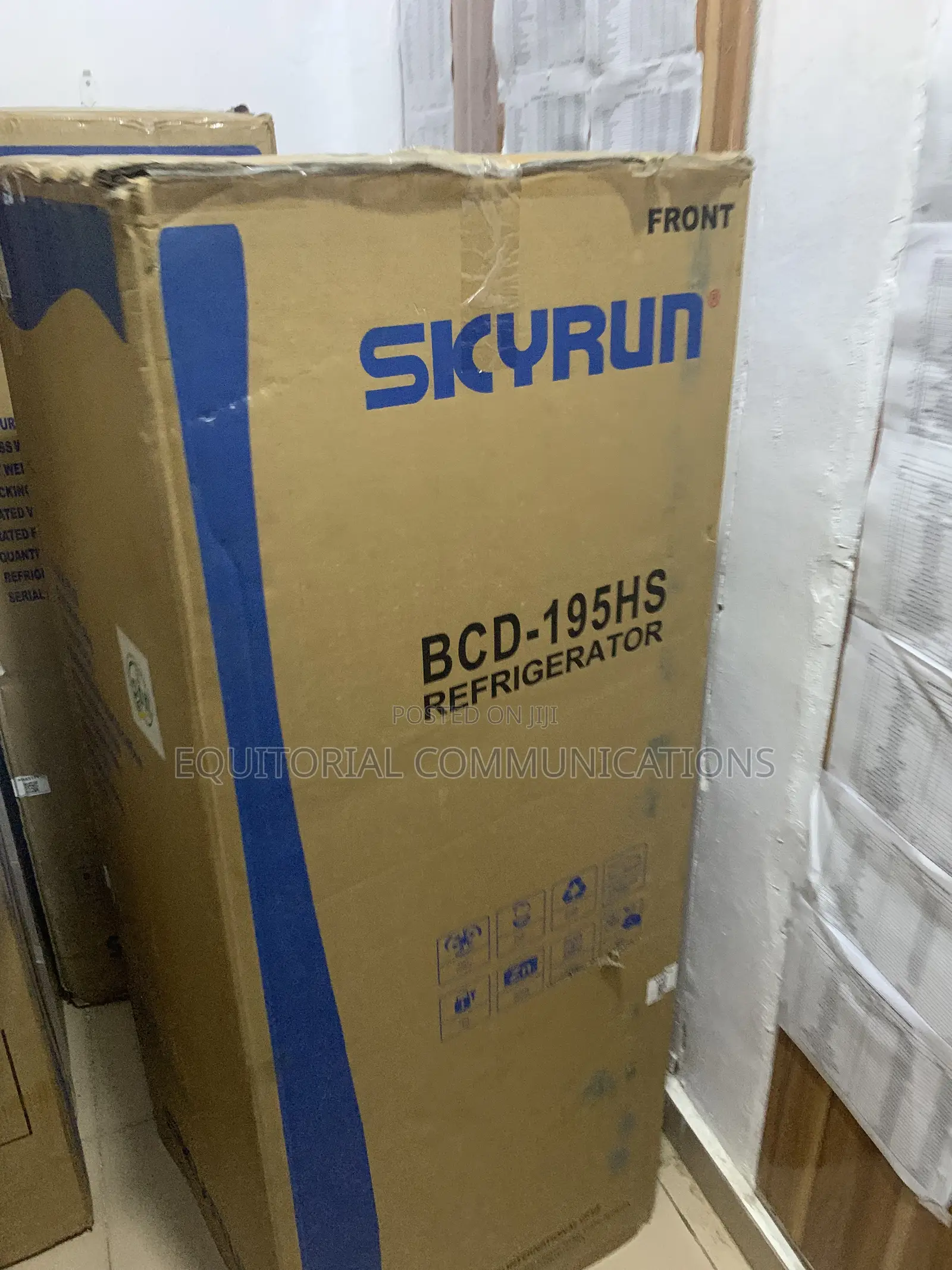 Skyrun BCD195HS 195L Fridge – Modern Design, Spacious Storage