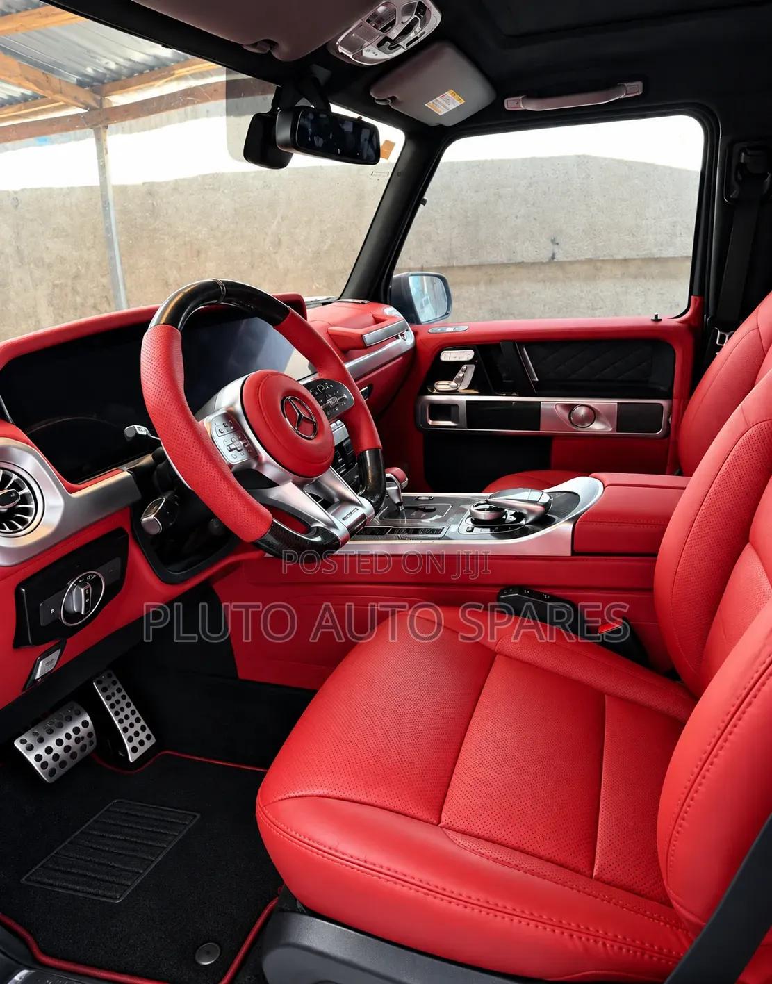 G63 Interior Upgrade Kits 2026 Available