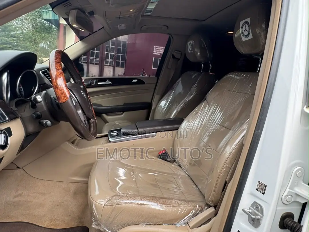 Mercedes-Benz M Class 2014 White