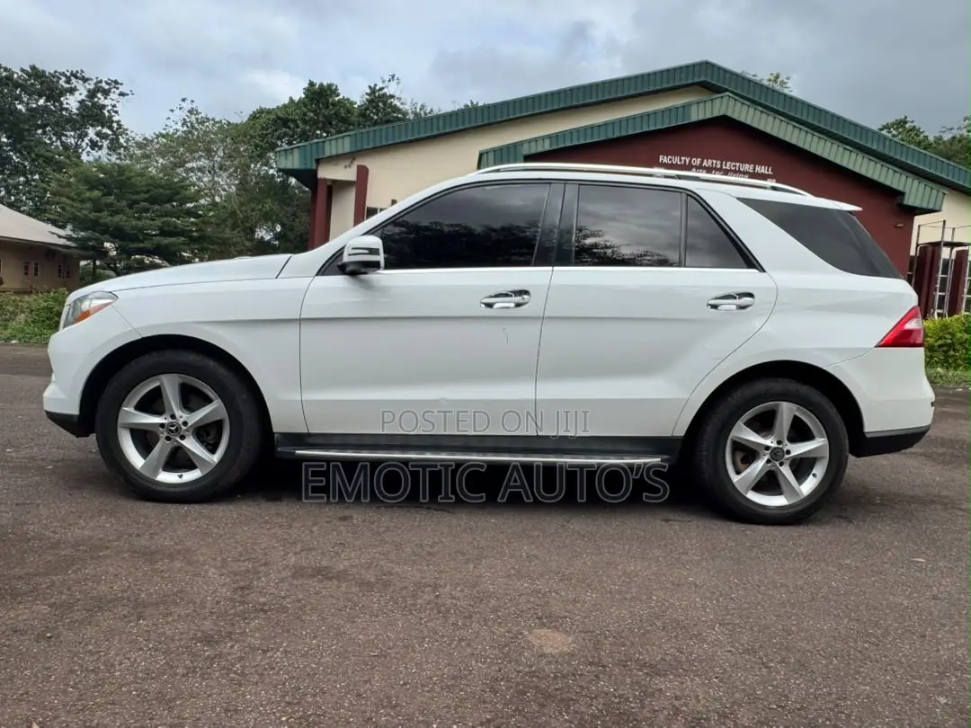 Mercedes-Benz M Class 2014 White