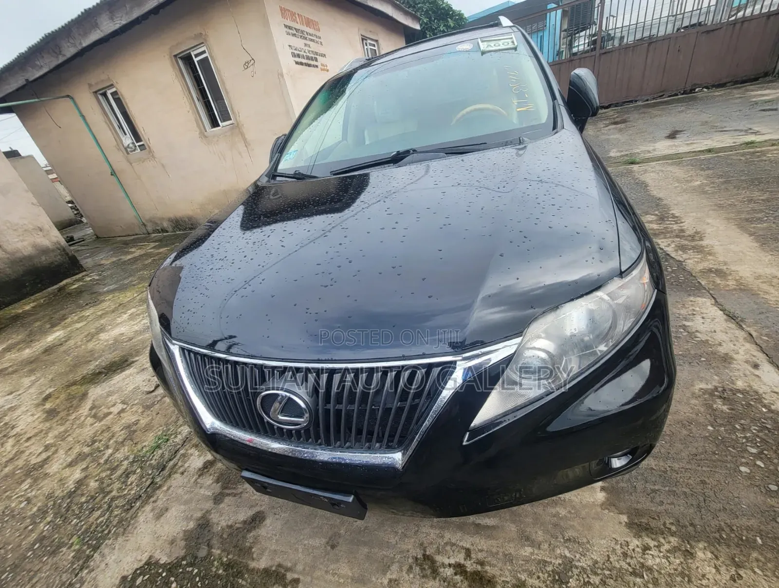 Lexus RX 350 2010 Black