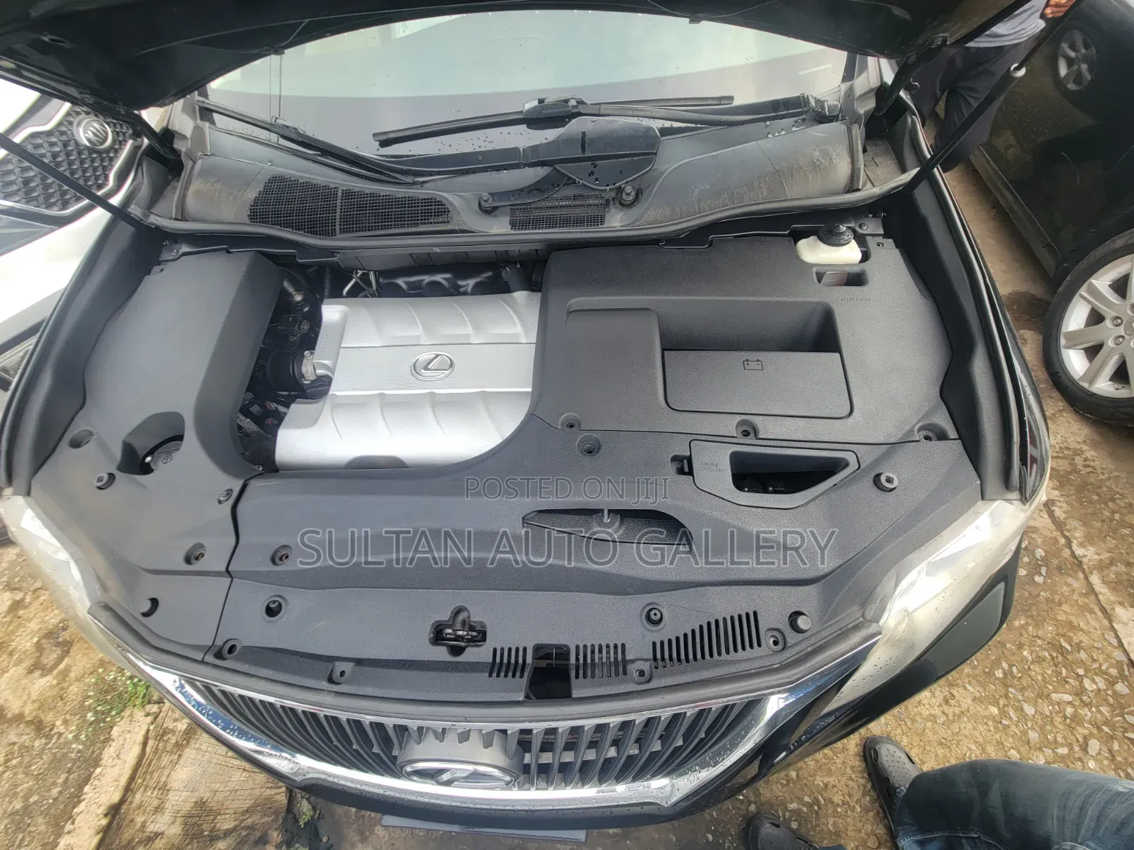 Lexus RX 350 2010 Black