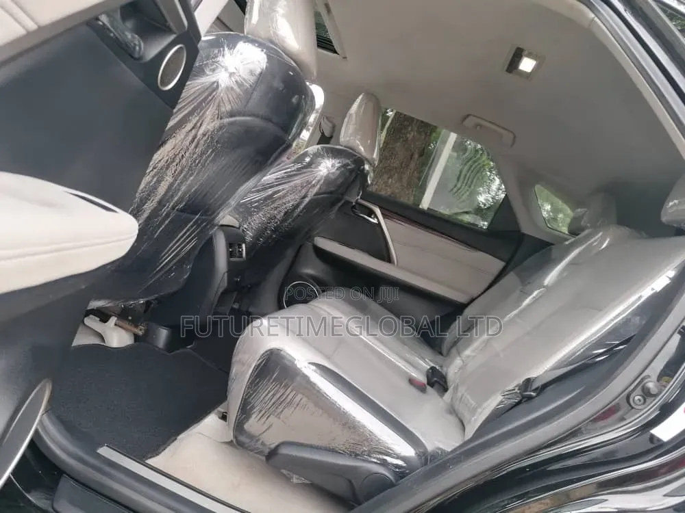 Lexus RX 2016 Black