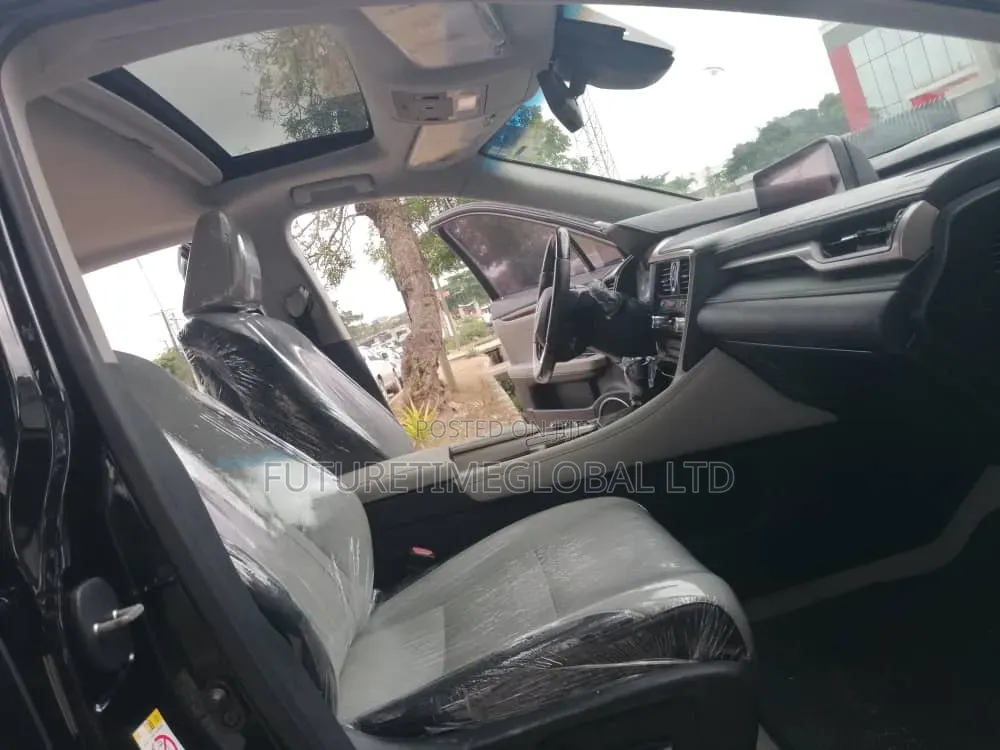 Lexus RX 2016 Black
