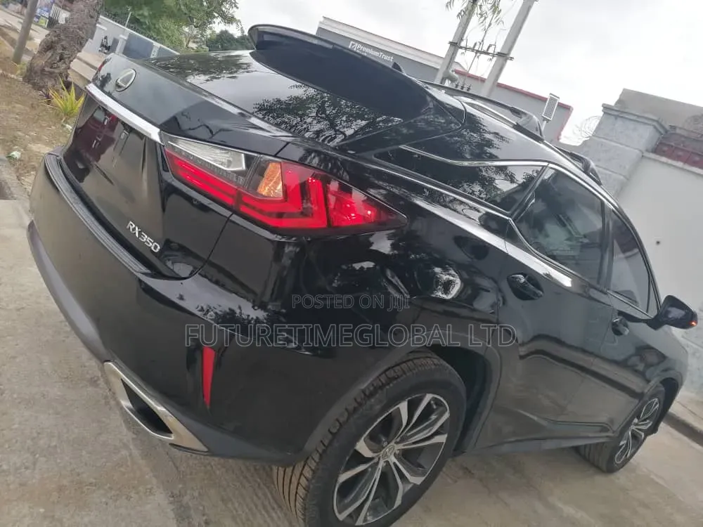 Lexus RX 2016 Black