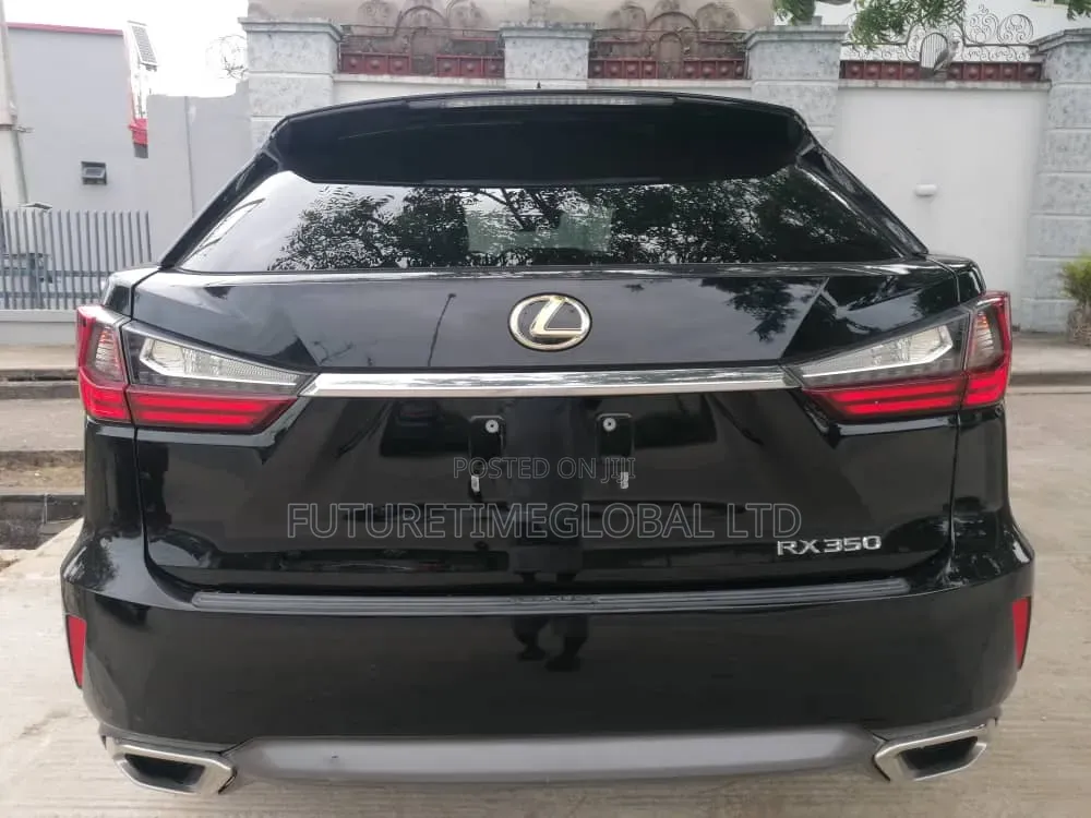 Lexus RX 2016 Black