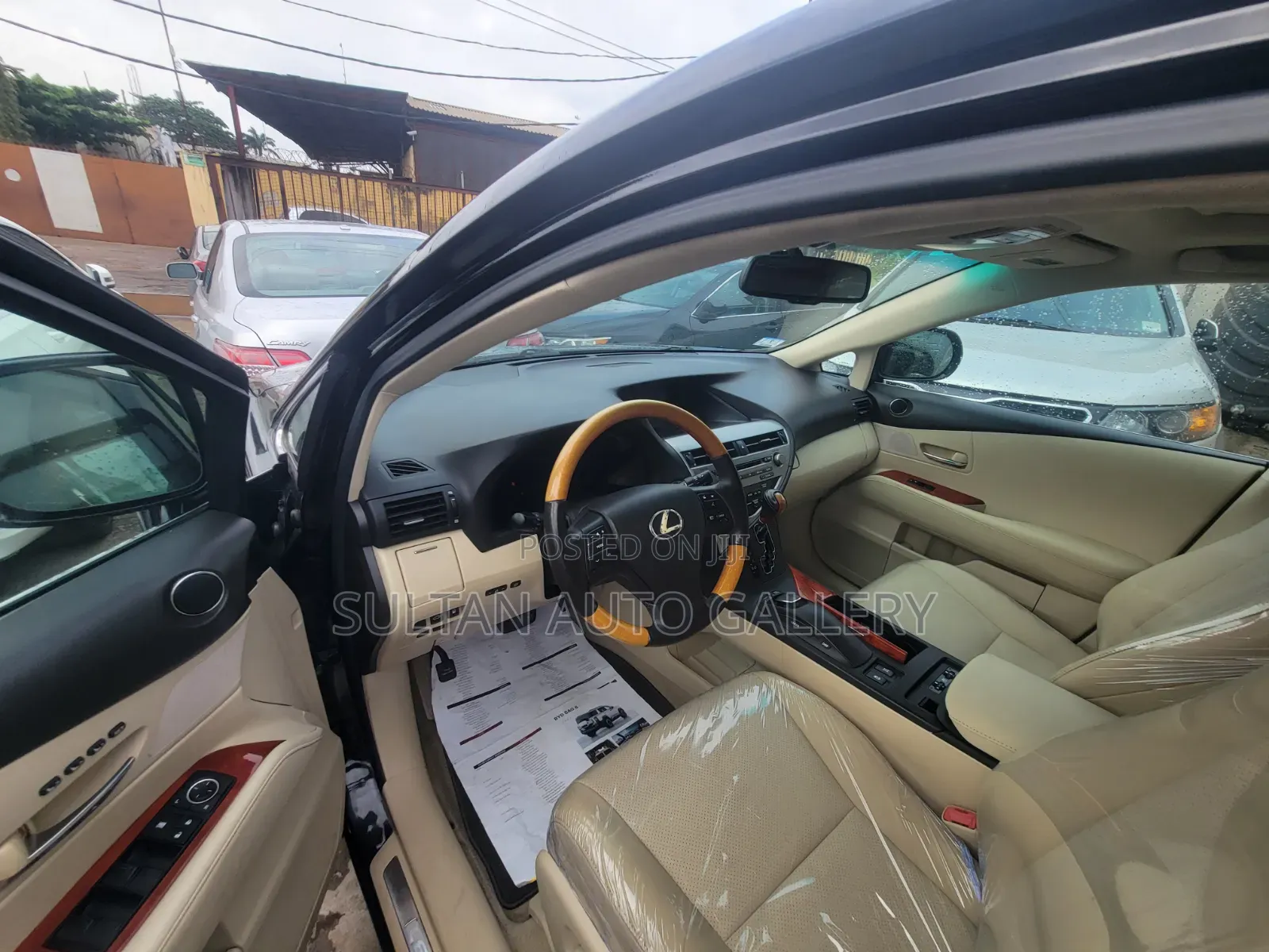 Lexus RX 350 2010 Black