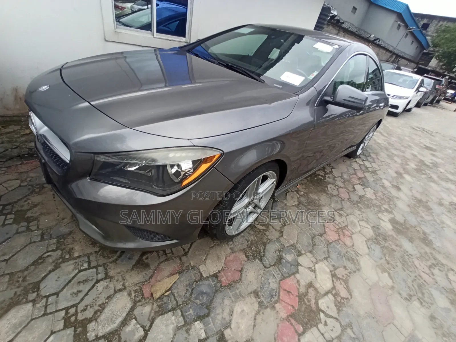Mercedes-Benz C-Class C 250 (A205) 2016 Gray