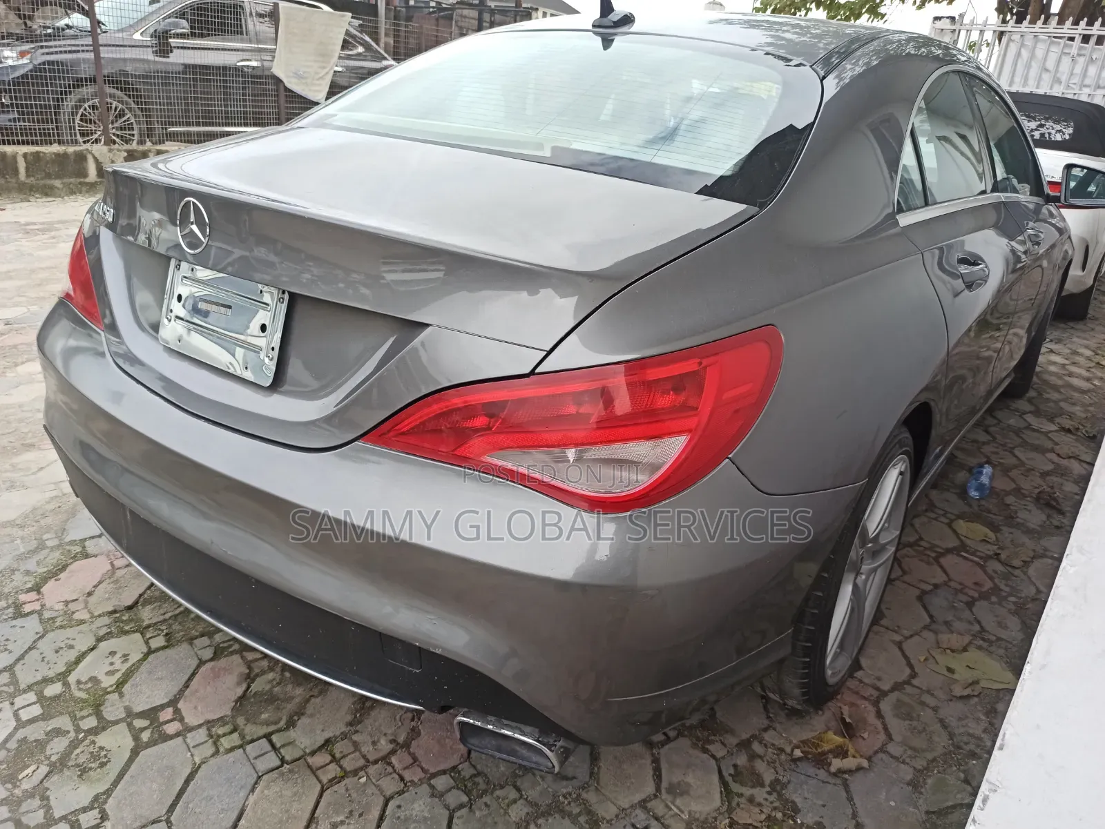 Mercedes-Benz C-Class C 250 (A205) 2016 Gray