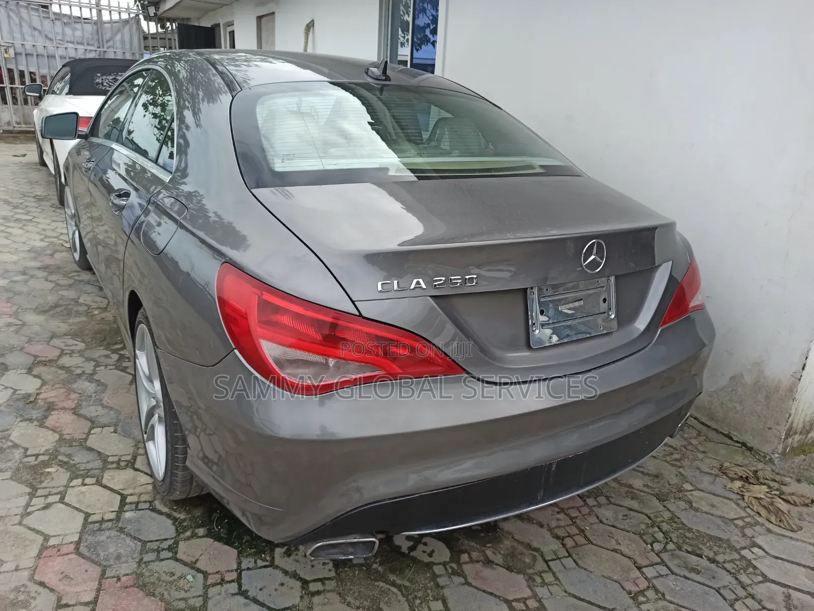 Mercedes-Benz C-Class C 250 (A205) 2016 Gray