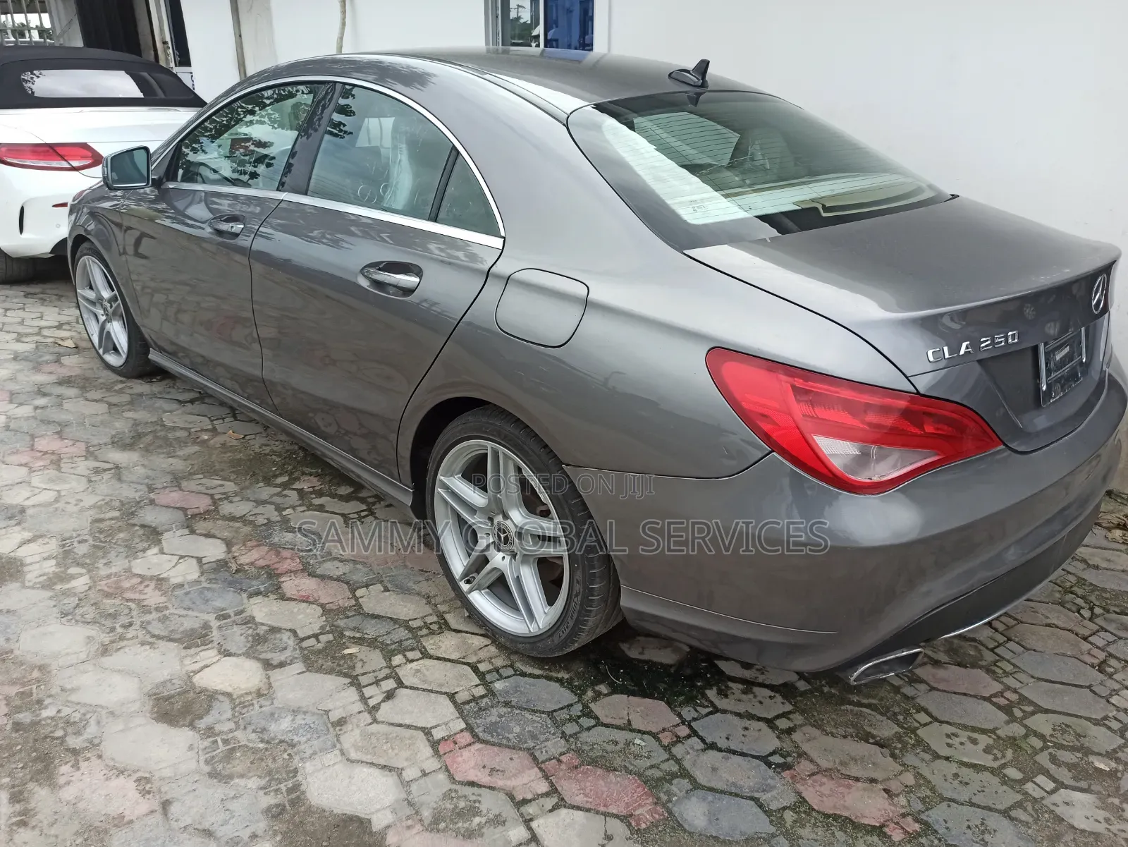 Mercedes-Benz C-Class C 250 (A205) 2016 Gray