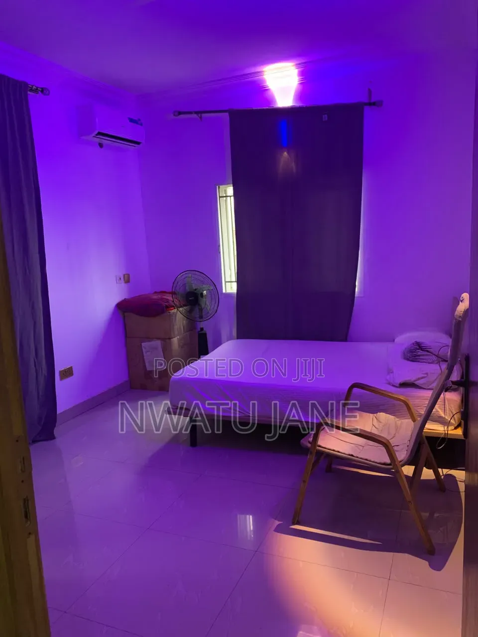 Furnished 1bdrm Shared Apartment in Orchid Road Lekki, Ikota for rent