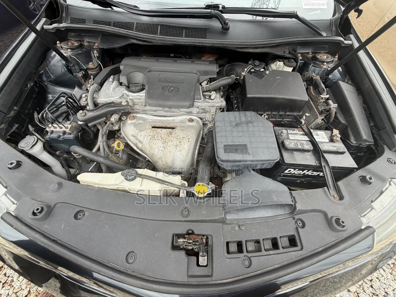 Toyota Camry SE 4dr Sedan (2.5L 4cyl 6A) 2013 Blue
