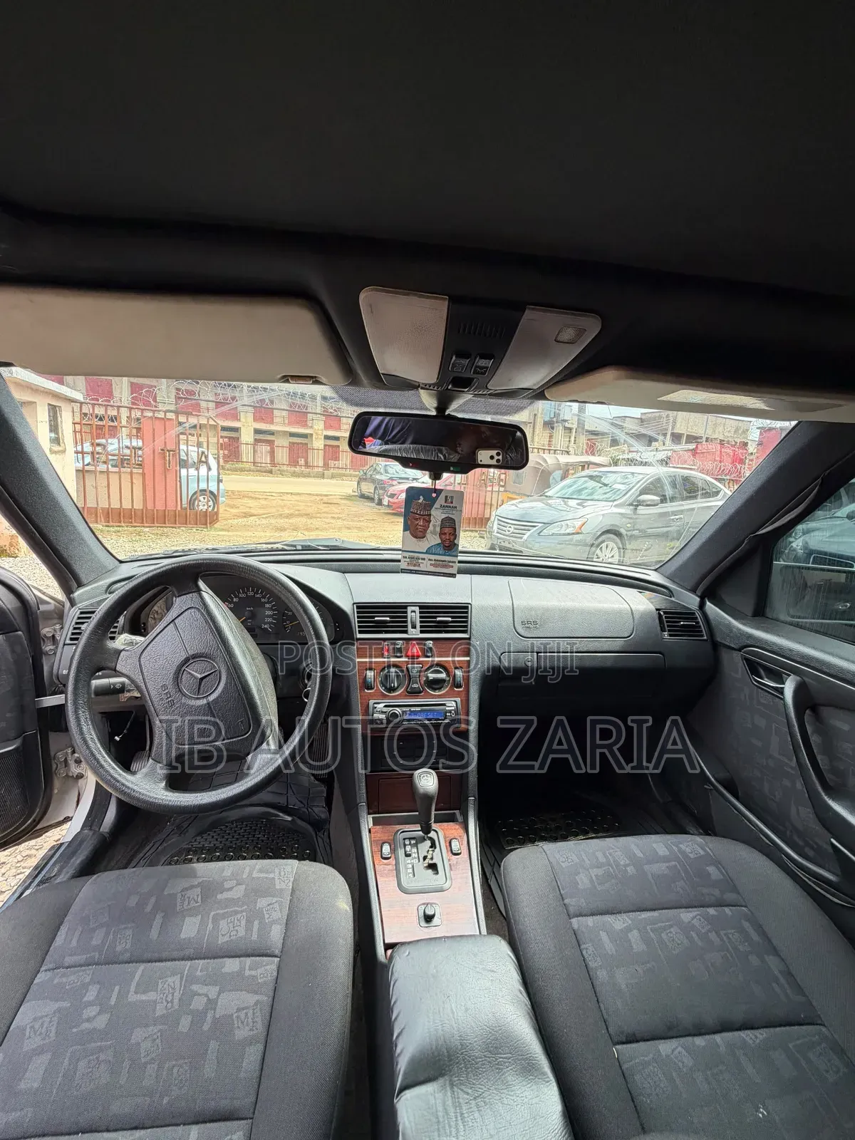 Mercedes-Benz C230 1998 Silver