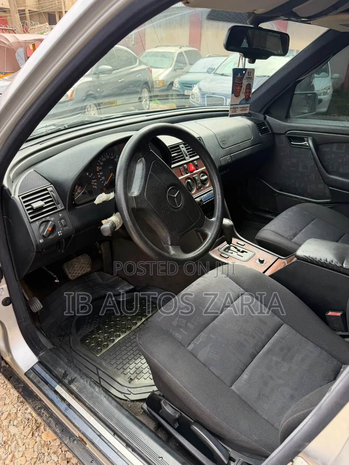 Mercedes-Benz C230 1998 Silver