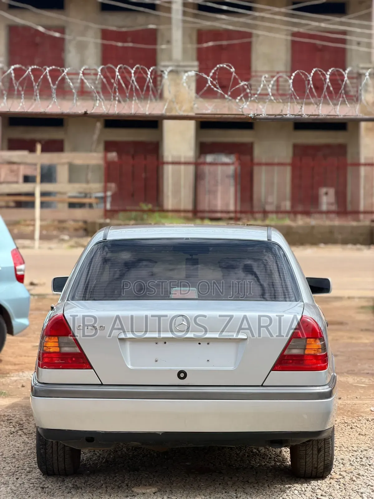 Mercedes-Benz C230 1998 Silver