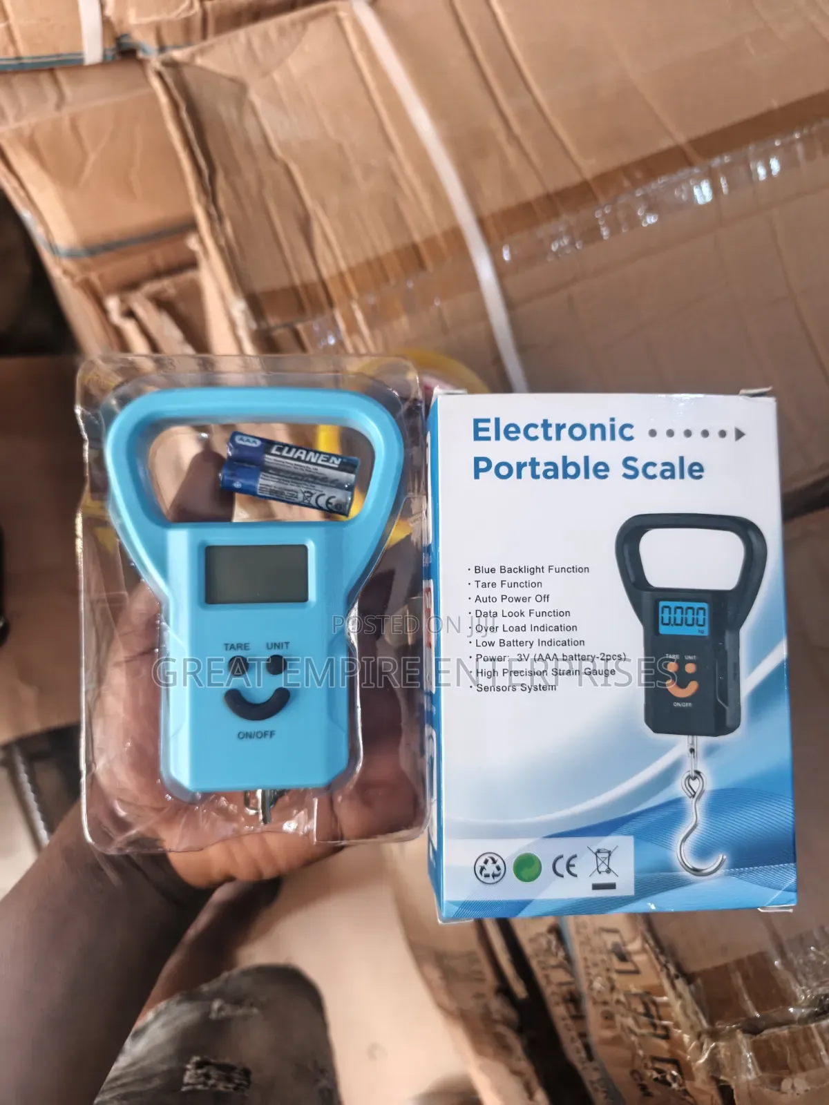 50kg Luggage Scale