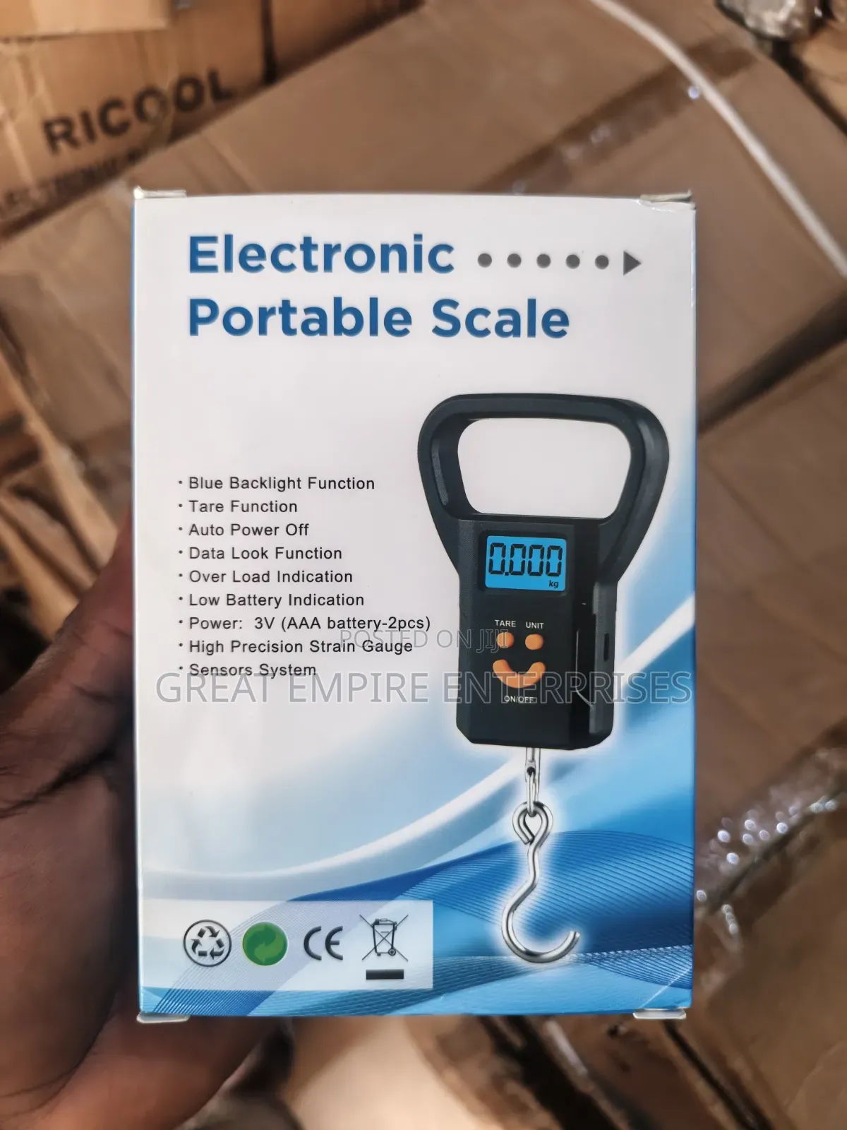 50kg Luggage Scale