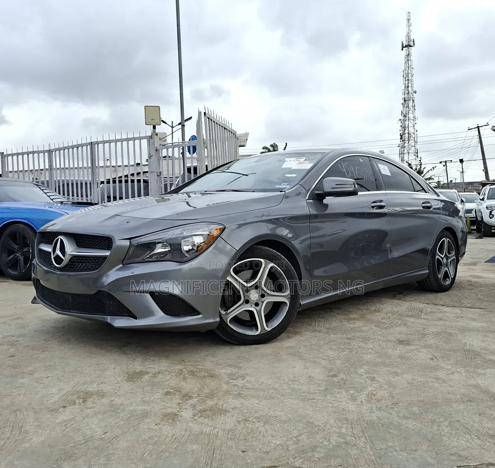 Mercedes-Benz CLA-Class CLA 250 Sedan 2014 Gray
