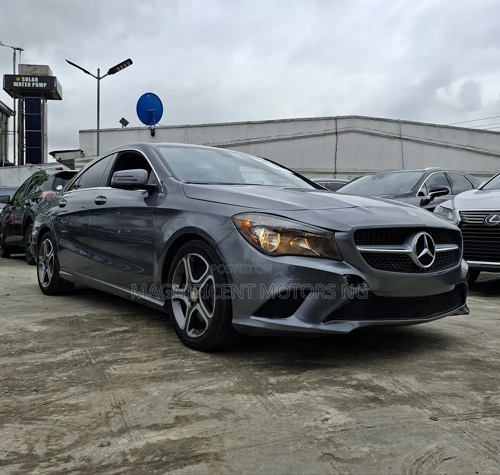 Mercedes-Benz CLA-Class CLA 250 Sedan 2014 Gray