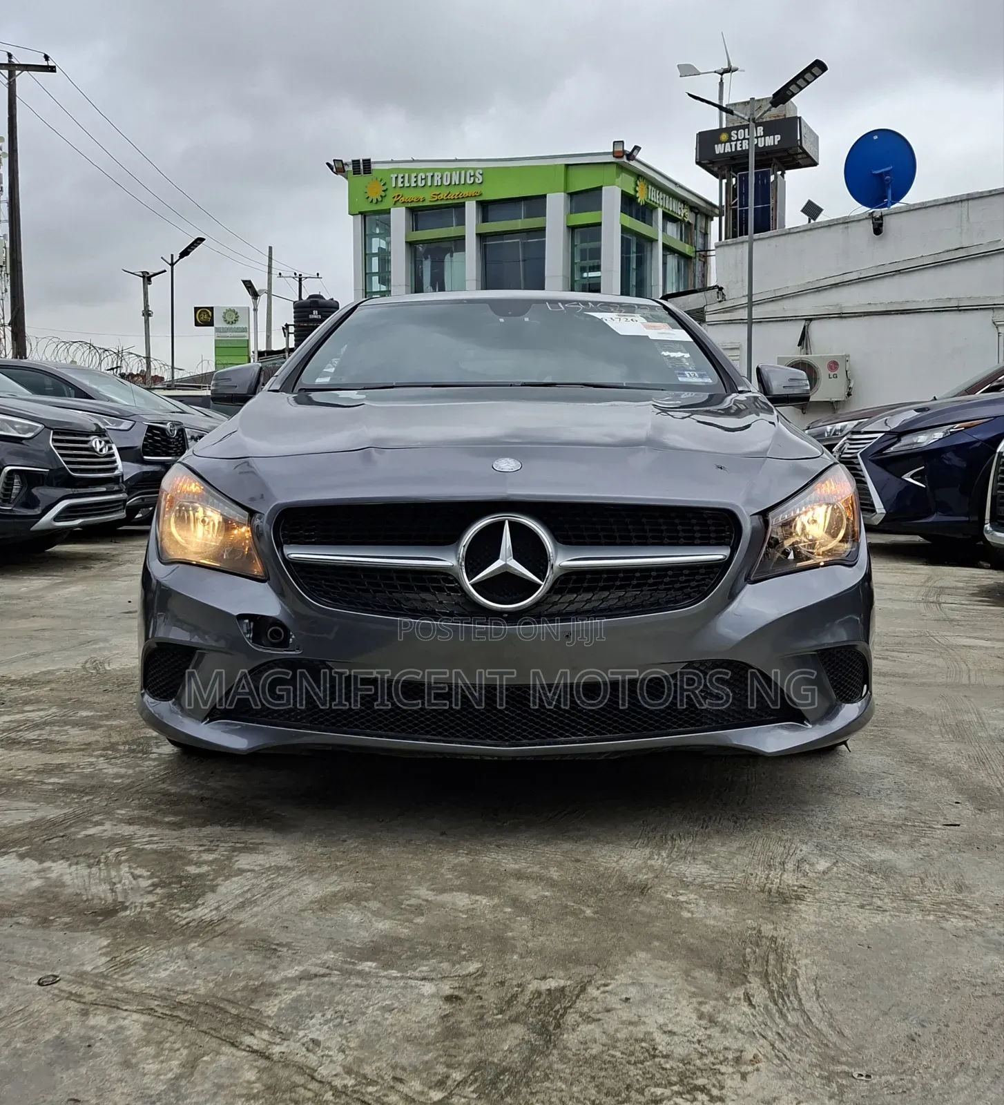 Mercedes-Benz CLA-Class CLA 250 Sedan 2014 Gray