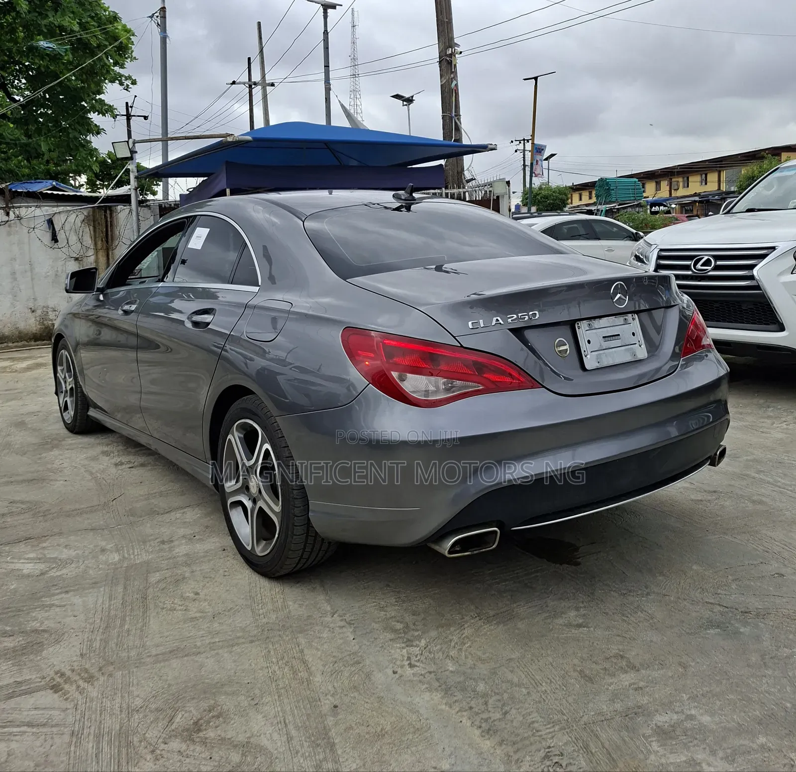 Mercedes-Benz CLA-Class CLA 250 Sedan 2014 Gray
