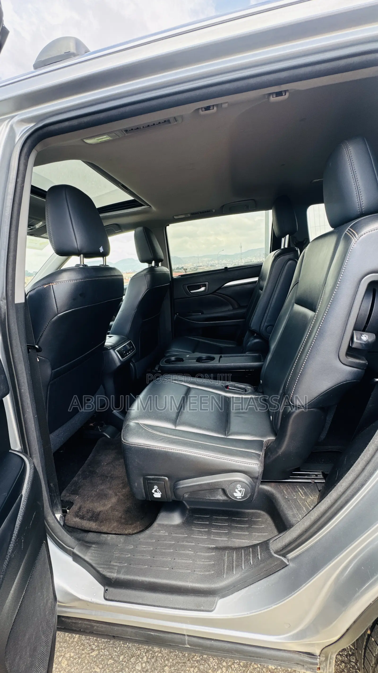 Toyota Highlander XLE V6 4x4 (3.5L 6cyl 6A) 2016 Silver