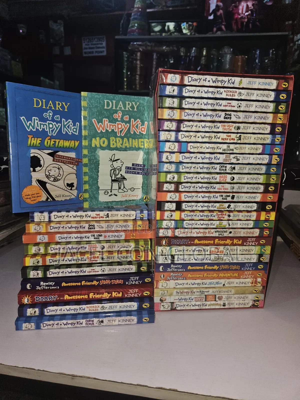 Diary of a Whimpy Kid Storybooks [ Set of 25 Books ]