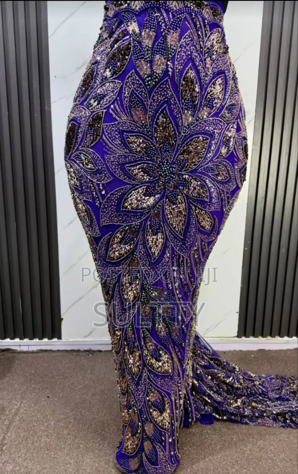 Beautiful Beaded Lace for Queen's and Princesses