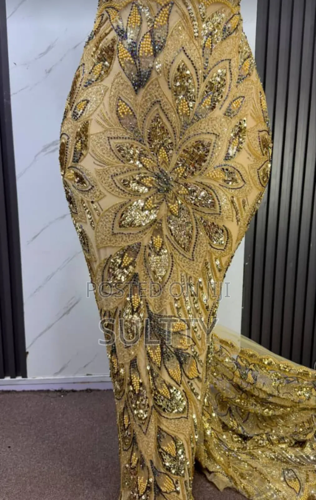 Beautiful Beaded Lace for Queen's and Princesses