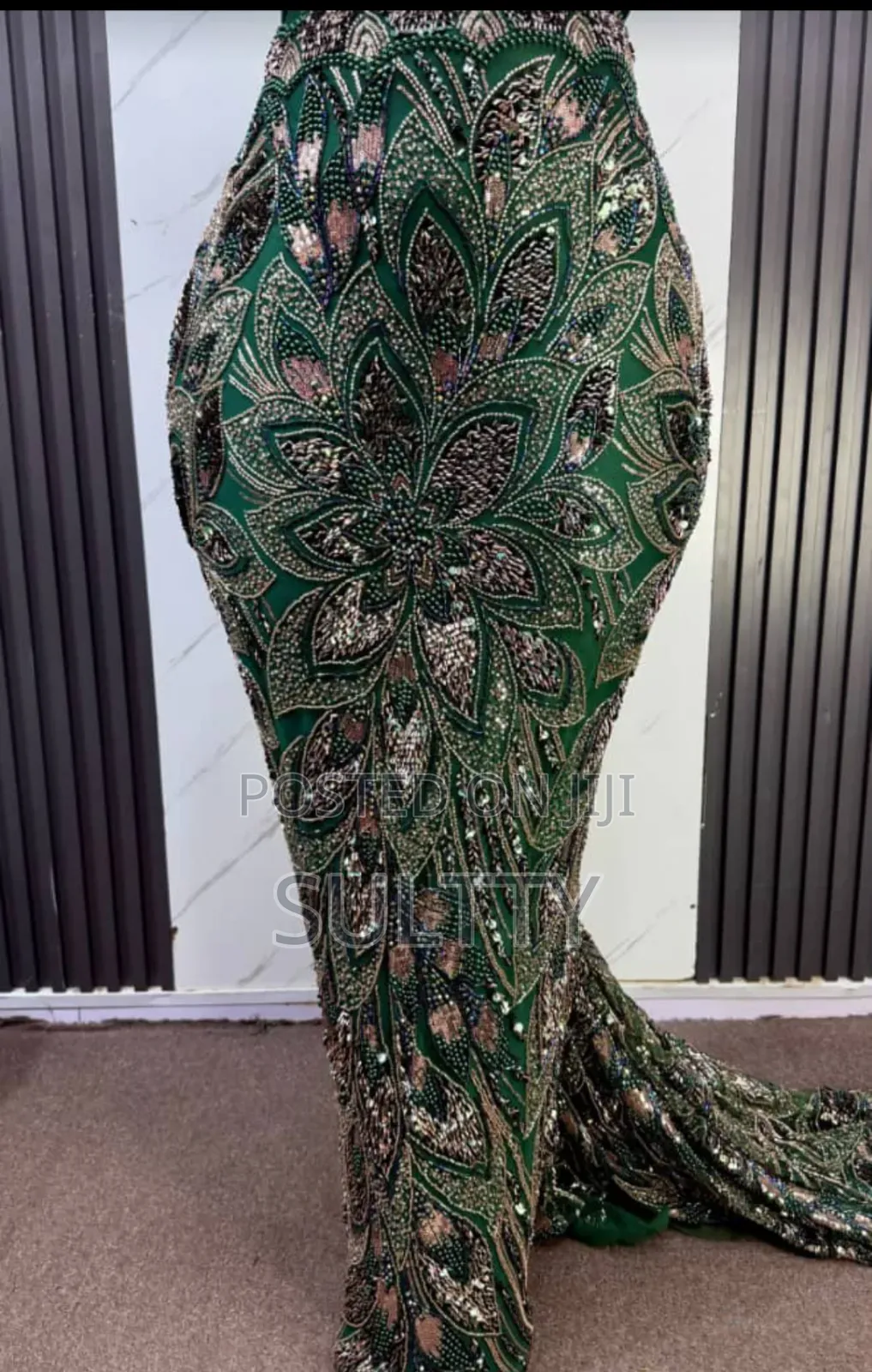 Beautiful Beaded Lace for Queen's and Princesses