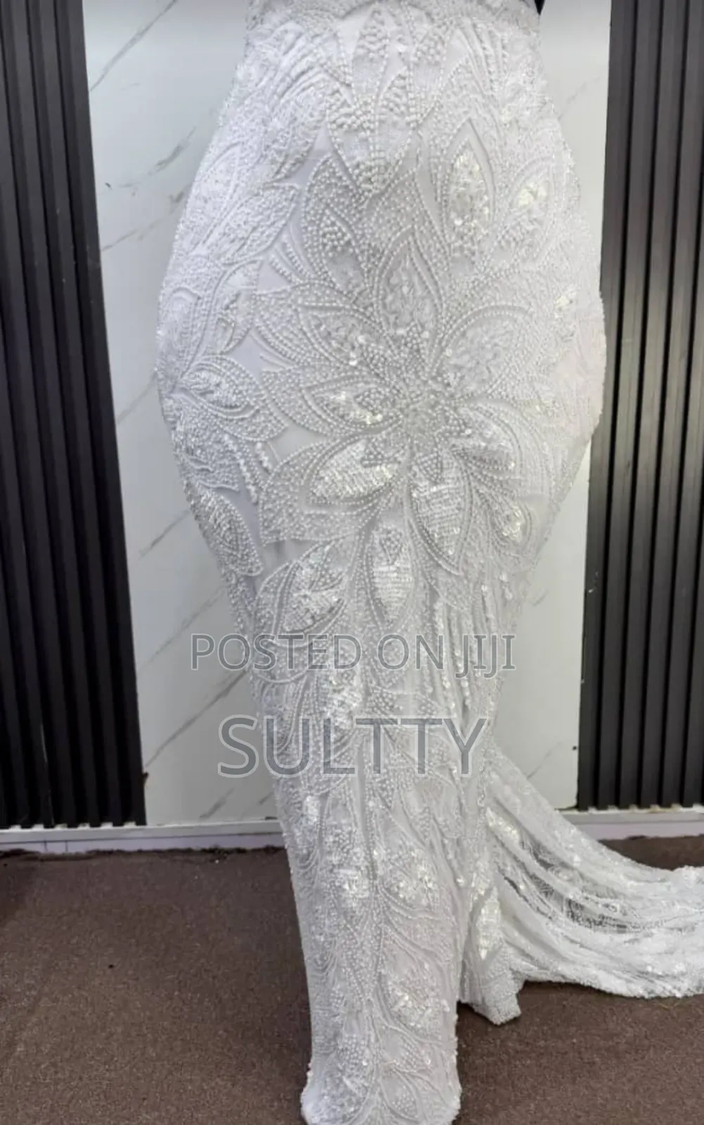 Beautiful Beaded Lace for Queen's and Princesses