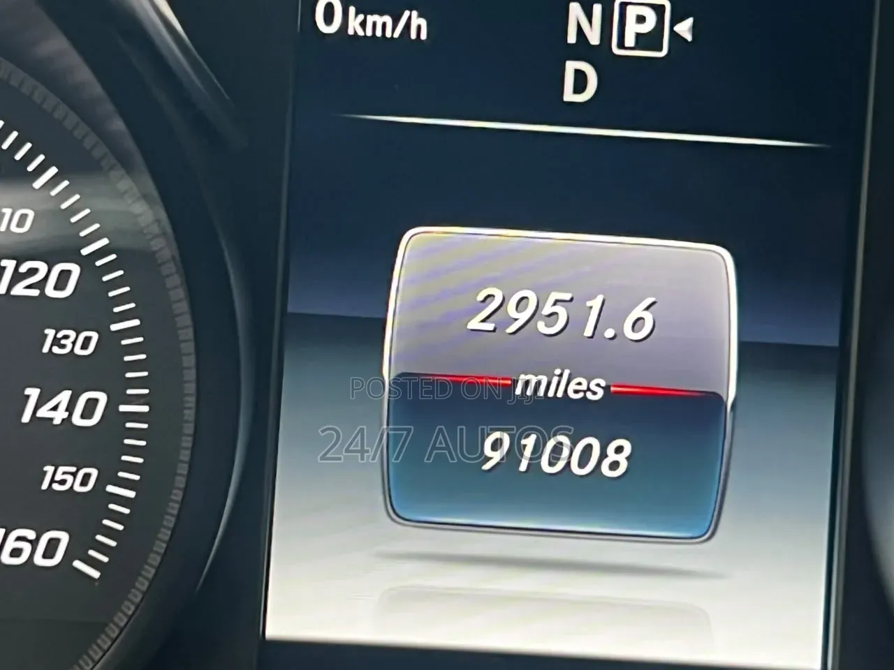 Mercedes-Benz C400 4Matic AWD Sedan (3.0L V6 7A) 2015